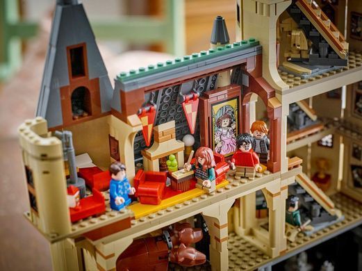 LEGO Конструктор LEGO Harry Potter Замок Гоґвортс: головна вежа 76454 фото