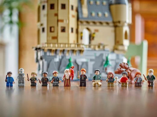 LEGO Конструктор LEGO Harry Potter Замок Гоґвортс: головна вежа 76454 фото
