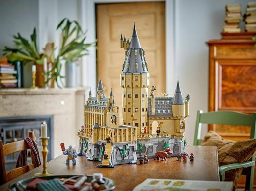 LEGO Конструктор LEGO Harry Potter Замок Гоґвортс: головна вежа 76454 фото
