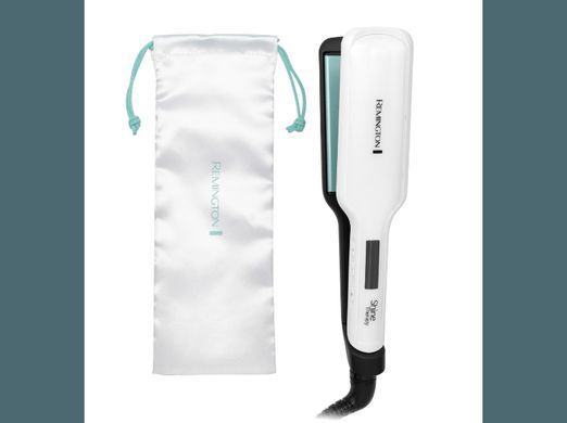 Remington Випрямляч Shine Therapy, темп.режимів-10, 150-230С, дисплей, кераміка, білий S8550 фото