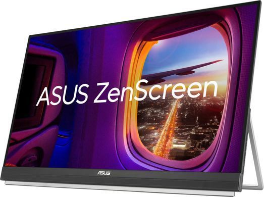 ASUS Монітор портативний Asus 27" ZenScreen MB27ACF HDMI, USB-C, MM, IPS, 2560x1440, 100Hz, sRGB 99%, AdaptiveSync, Pivot, C-Clamp Arm 90LM0AU5-B01A71 фото