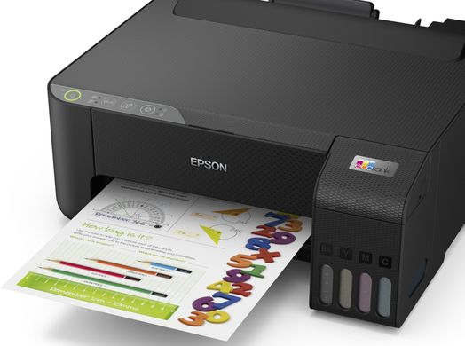 Epson Принтер ink color A4 EcoTank L1250 33_15 ppm USB Wi-Fi 4 inks C11CJ71404 фото