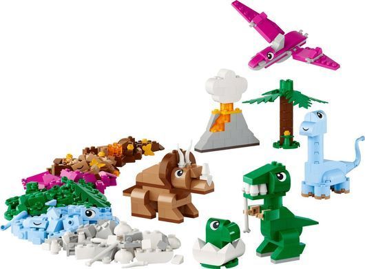 LEGO Конструктор LEGO Classic Творчі динозаври 11041 фото