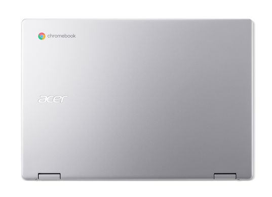 Acer Ноутбук Chromebook Spin CP314-1HN 14" FHD IPS, Intel C N4500, 8GB, F128GB, UMA, ChromeOS, серебристый NX.AZ3EU.001 фото