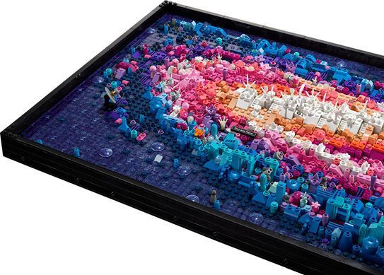LEGO Конструктор LEGO ART Чумацький шлях 31212 фото
