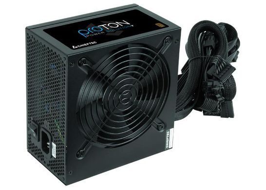 Chieftec Блок питания Proton (600W), >85%, 80+ Bronze, 120мм, 1xMB 24pin(20+4), 1xCPU 8pin(4+4), 3xMolex, 6xSATA, 2xPCIe 8pin(6+2) BDF-600S фото