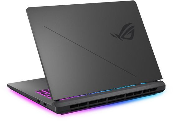 ASUS Ноутбук ASUS ROG Strix G16 G615JHR-RV075 16" WUXGA IPS, Intel I7-14650HX, 16GB, F512GB, NVD5050-8, noOS, Сірий 90NR0LL1-M002V0 фото