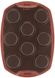 Tefal Противень PerfectBake, 8 форм, круглый, 21х29см, алюминий, коричневый 3 - магазин Coolbaba Toys
