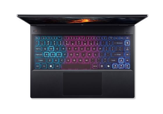 Acer Ноутбук Nitro 14 AN14-41 14.5" WQXGA IPS, AMD R7-8845HS, 32GB, F1TB, NVD4060-8, Lin, чорний NH.QSSEU.001 фото