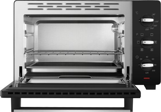 Beko Піч електрична, 30л, 1600Вт, механіч., конвекція, чорна BMOF30B фото