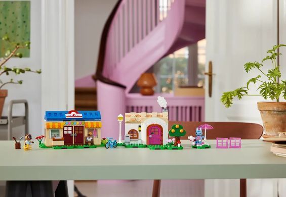 LEGO Конструктор Animal Crossing Ятка &laquo;Nook's Cranny&raquo; й будинок Rosie 77050- фото