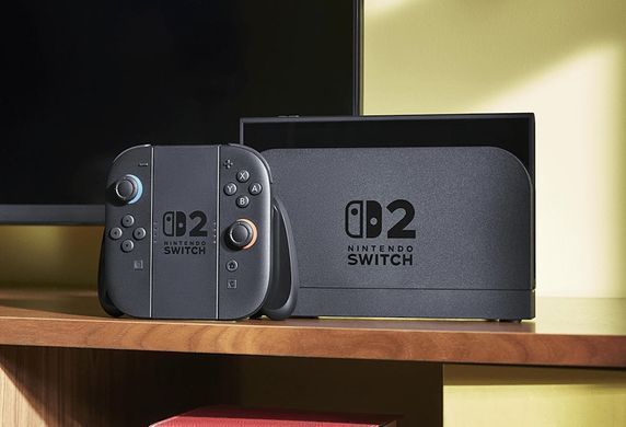 Nintendo Ігрова консоль Switch 2 червоний/синій 0045496321444 фото