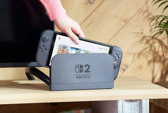 Nintendo Ігрова консоль Switch 2 червоний/синій 0045496321444 фото