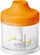 Блендер Sencor погружной, 1000Вт, 3в1, чаша-1*500 и 2*700мл, оранжевый 11 - магазин Coolbaba Toys