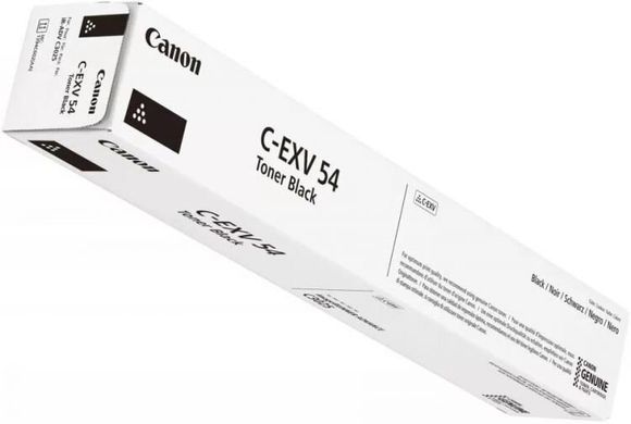 Тонер Canon C-EXV54 iRC3025i/3125i/3226i (15500 стр) Black 1394C002 фото