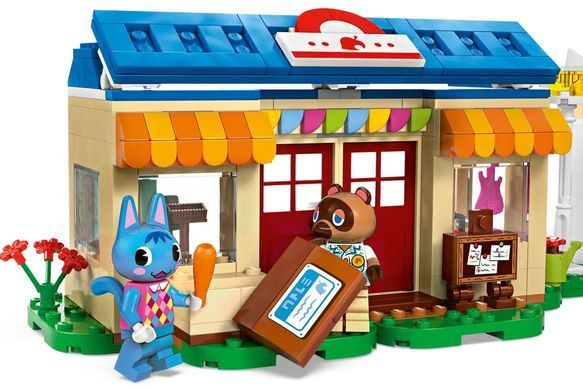 LEGO Конструктор Animal Crossing Ятка &laquo;Nook's Cranny&raquo; й будинок Rosie 77050- фото