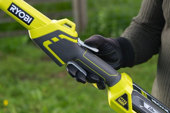 Ryobi Висоторіз ланцюговий акумуляторний Max Power RY36PP25A-0 36В шина 25см довжина 3м 4.3кг (без АКБ та ЗП) 5133005786 фото