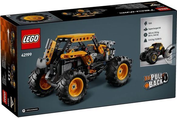 LEGO Конструктор LEGO Technic Monster Jam&trade; DIGatron з інерційним двигуном 42199 фото