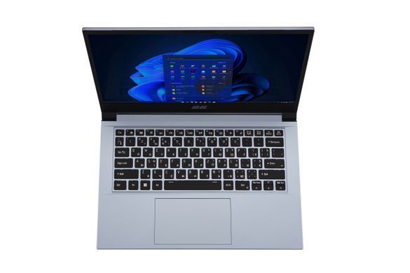 2E Ноутбук Complex Pro 14" FHD IPS AG, Intel i7-1260P, 16GB, F512GB, UMA, Win11P, ice crystal blue NV41PZ-14UA23-W11P12 фото
