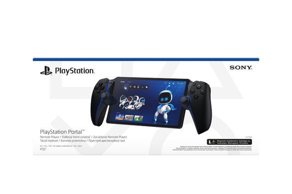 PlayStation Устройство для дистанционной игры Portal, Midnight Black 1000045051 фото