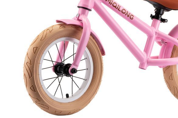 Miqilong Беговел RVA 12" розовый ZCY-RVA12-PINK фото