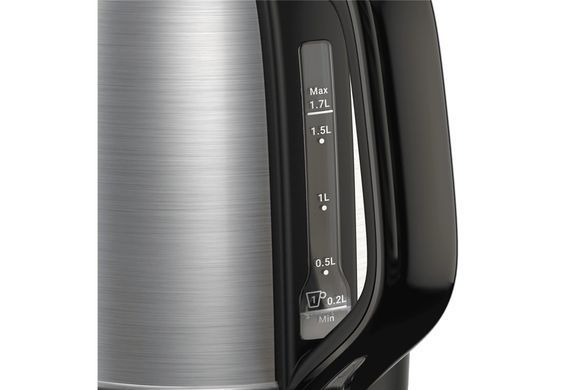 Tefal Електрочайник Tefal Subito 1.7л, нерж. сталь, чорний KO5S0DE0 фото