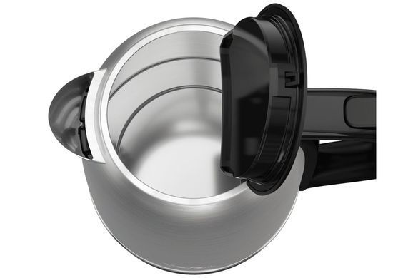 Tefal Електрочайник Tefal Subito 1.7л, нерж. сталь, чорний KO5S0DE0 фото