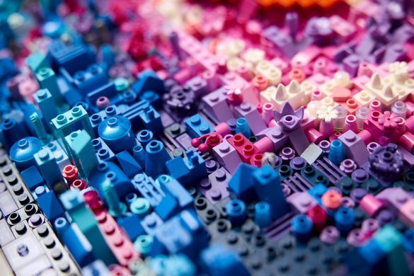 LEGO Конструктор LEGO ART Чумацький шлях 31212 фото