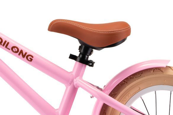 Miqilong Беговел RVA 12" розовый ZCY-RVA12-PINK фото
