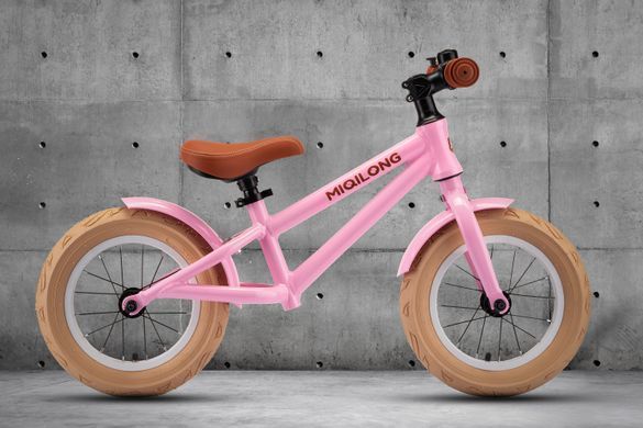 Miqilong Беговел RVA 12" розовый ZCY-RVA12-PINK фото