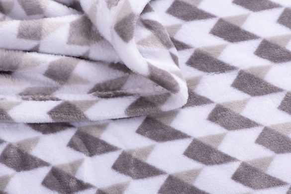 ARDESTO Плед Flannel, 200х2200см, геометрія 100% поліестер