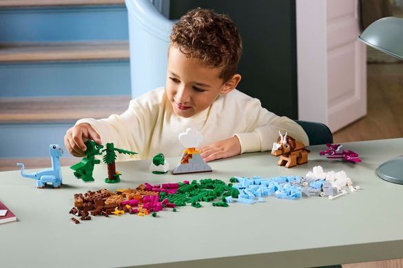 LEGO Конструктор LEGO Classic Творчі динозаври 11041 фото