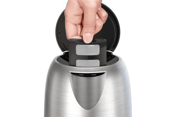 Tefal Електрочайник Tefal Subito 1.7л, нерж. сталь, чорний KO5S0DE0 фото