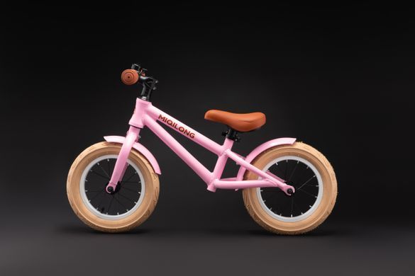 Miqilong Беговел RVA 12" розовый ZCY-RVA12-PINK фото
