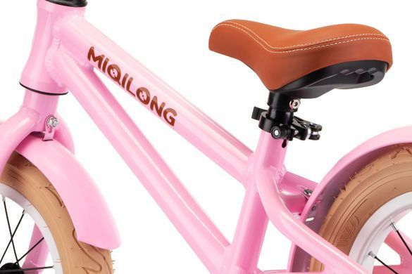 Miqilong Беговел RVA 12" розовый ZCY-RVA12-PINK фото