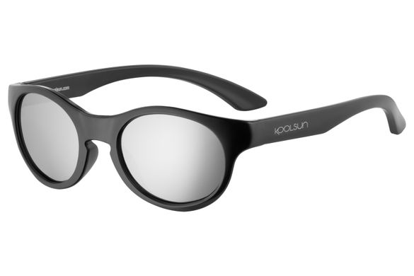 Детские солнцезащитные очки Koolsun черные серии Boston размер 3-8 лет KS-BOBL003 фото