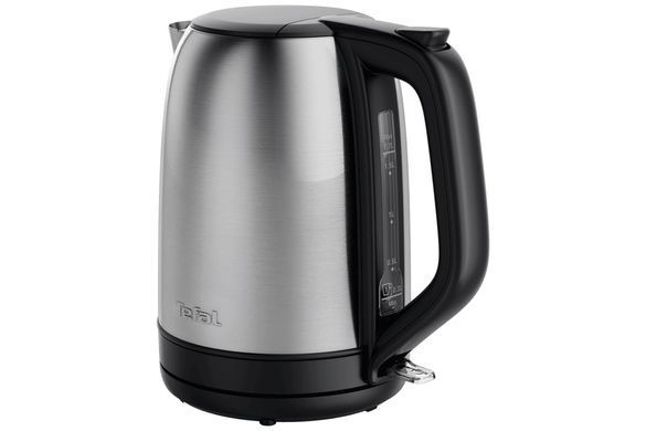 Tefal Електрочайник Tefal Subito 1.7л, нерж. сталь, чорний KO5S0DE0 фото