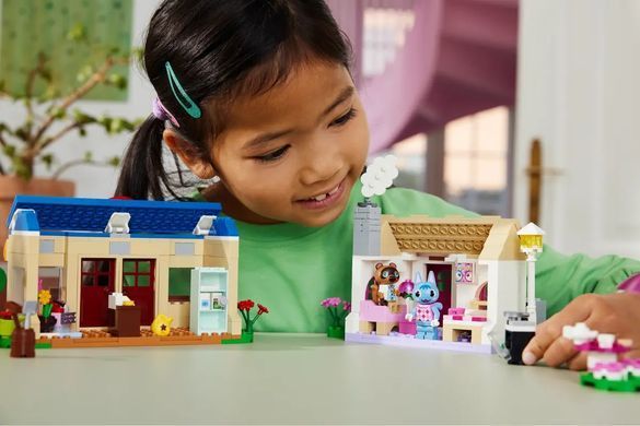 LEGO Конструктор Animal Crossing Ятка &laquo;Nook's Cranny&raquo; й будинок Rosie 77050- фото