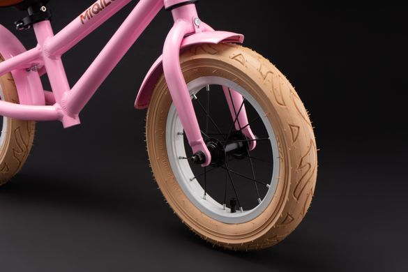 Miqilong Беговел RVA 12" розовый ZCY-RVA12-PINK фото