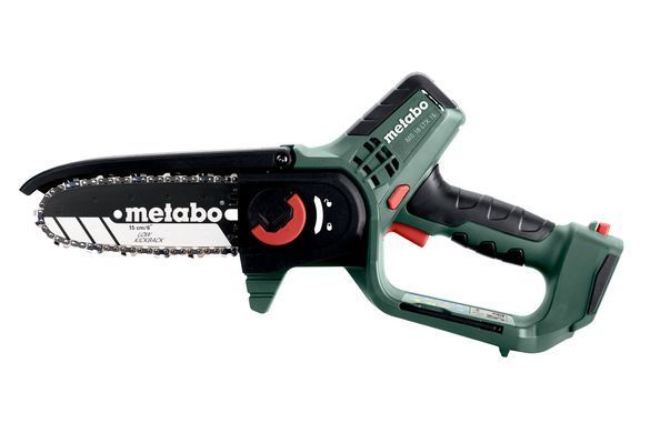 Metabo Пила цепная аккумуляторная MS 18 LTX 15 18В 1х2А&middot;ч шина 15см 5м/сек 2кг 600856500 фото