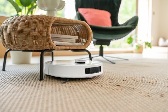 Karcher Робот-пилосос Karcher безпровідний RVM 4 Comfor, вологе прибирання, автон. робота до 160хв, білий 1.269-130.0 фото