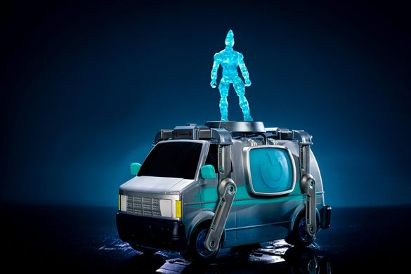 Игровой набор Fortnite Deluxe Feature Vehicle Reboot Van, автомобиль и фигурка FNT0732 фото