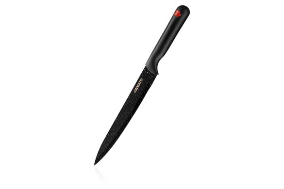 Набор ножей Ardesto Black Mars 5 пр., черный, нержавеющая сталь, пластик AR2105BR фото