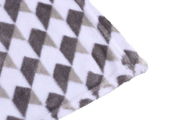 ARDESTO Плед Flannel, 200х2200см, геометрія 100% поліестер