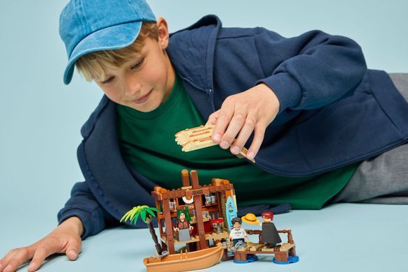 LEGO Конструктор LEGO ONE PIECE Хатина у Селищі Вітряків 75636- фото