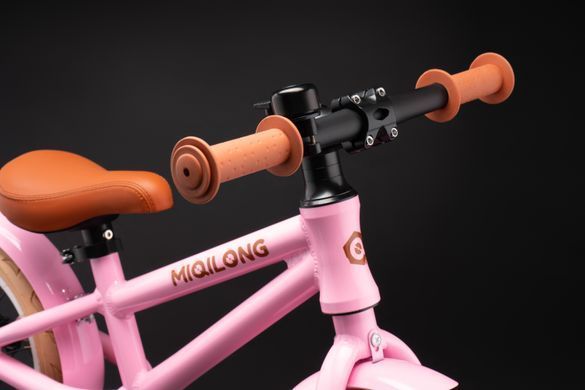 Miqilong Беговел RVA 12" розовый ZCY-RVA12-PINK фото