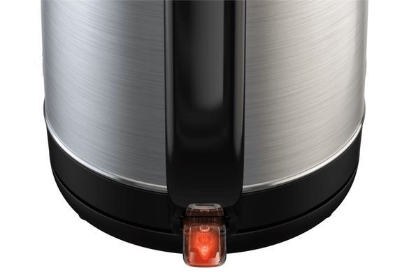 Tefal Електрочайник Tefal Subito 1.7л, нерж. сталь, чорний KO5S0DE0 фото