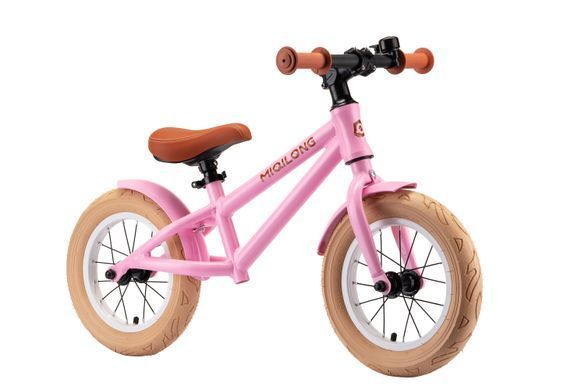Miqilong Беговел RVA 12" розовый ZCY-RVA12-PINK фото