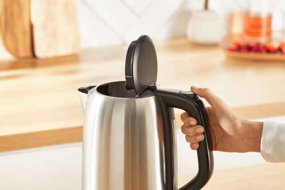 Tefal Електрочайник Tefal Subito 1.7л, нерж. сталь, чорний KO5S0DE0 фото