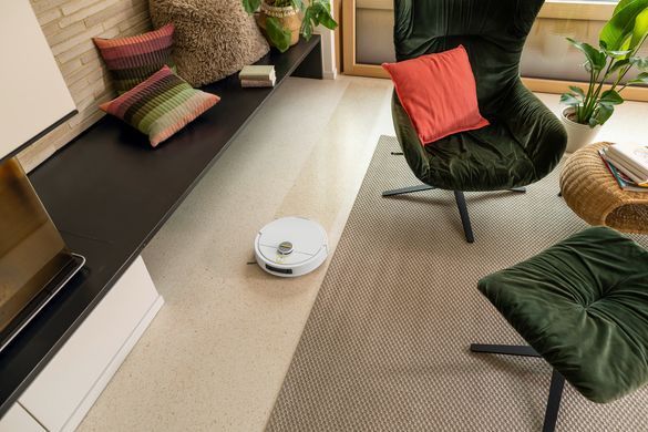 Karcher Робот-пилосос Karcher безпровідний RVM 4 Comfor, вологе прибирання, автон. робота до 160хв, білий 1.269-130.0 фото